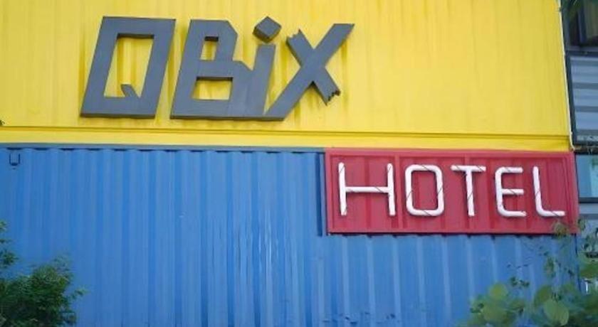 Qbix Hotel 坤敬 外观 照片