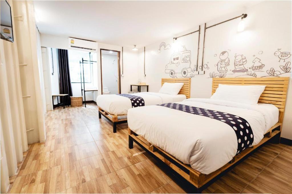 Qbix Hotel 坤敬 外观 照片