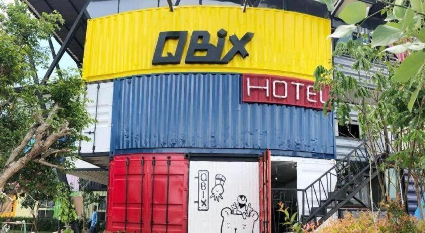 Qbix Hotel 坤敬 外观 照片